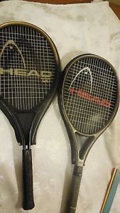 LOT OF 2 HEAD TENNIS RACQUET WITH CASE- NICE
