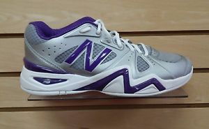 New Balance 1296 Women's Tennis Shoes - New - Size 10 - Grey/Purple