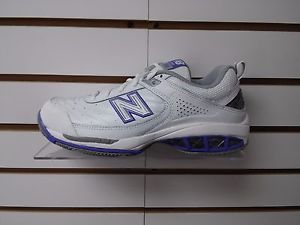 New Balance 806 Women's Tennis Shoes - Size 11 - D width - New - White/Purple