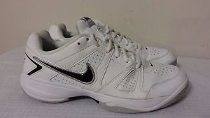 Nike City Court VII (7) Men’s Tennis Leather Shoes 488141-100 US Size 9.5 White