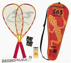 NEW- Speedminton S65 Set the perfect entry to the sport Speed Badminton