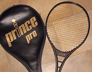 Vintage PRINCE Pro Tennis Racquet - 4 1/4 grip - Excellent Condition