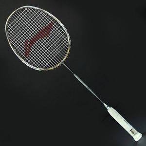 Nice Li-ning N55-III badminton Racquet with bag sports collection