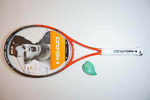 NEW HEAD YOUTEK IG RADICAL MIDPLUS MP INNEGRA TENNIS RACKET 4 1/4 EU2 L2