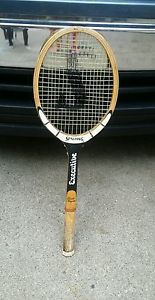 Vintage Spalding Executive "Pancho" Gonzales Wooden Racket used collectors