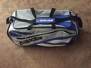 Babolat Gear Bag Signed By Former World #1 In Slightly Used Condition