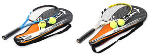 Tennis Racket Racquet Carbon Aluminum Alloy Frame Men Women Competition Training