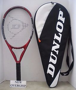 Dunlop Muscle Weave Hotmelt Inferno OS 118 Tennis Racquet 4 3/8 - EUC