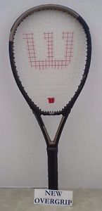 Wilson Triad 2.2 OS 118 Tennis Racquet Racket 4 1/4 - EUC + Easy on Arm - 28 in.