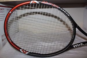 WILSON HYPER PRO STAFF 6.5 CARBON TENNIS RACKET RACQUET 110 SQ. INCH 4 3/8