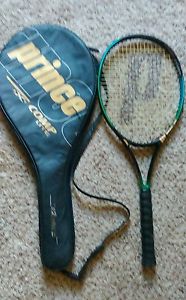 Prince Comp Lite Oversize Graphite Tennis Racket with Matching Carrying Case