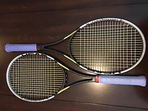 Head Intelligence iPrestige XL MP PT57E Tennis Racquet (2 available) 4 3/8