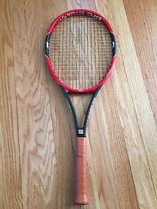 Wilson Pro Staff 97 315g Tennis Racquet 4 1/4 Hybrid Strung