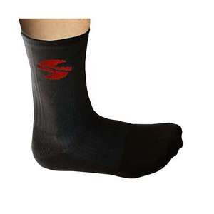 5 pares de calcetines softee padel color negro