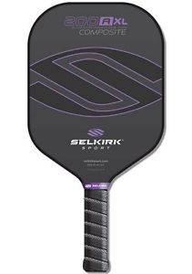 Selkirk Sport 200A L Aluminum Honeycomb Core Composite Pickleball Paddle Standar