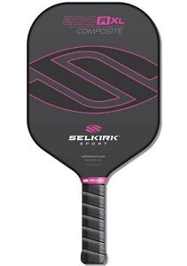 Selkirk Sport 200A XL Aluminum Honeycomb Core Composite Pickleball Paddle Extra