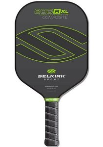Selkirk Sport 200A XL Aluminum Honeycomb Core Composite Pickleball Paddle Extra