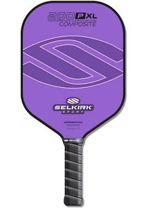 Selkirk Sport 200P L Polymer Honeycomb Core Composite Pickleball Paddle Standard