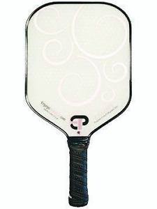 Engage Encore Composite Pickleball Paddle Pink Swirl