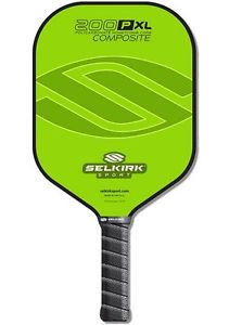 Selkirk Sport 200P XL Polymer Honeycomb Core Composite Pickleball Paddle Standar