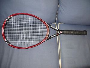 Prince Shark DB Double Bridge 110 head 4 3/8 grip Tennis Racquet