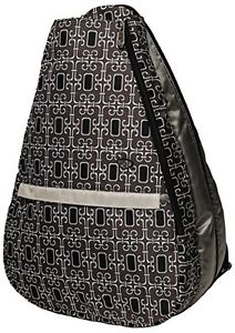 GloveIt Glove It Women's Tennis Backpack, Ironworks