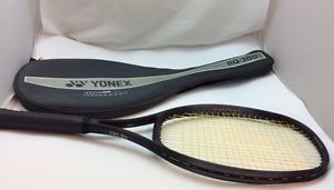 YONEX RQ-380 WideBody Born/Graphite Strung Tennis Racquet 4-5/8 OPS 55-60 Lbs