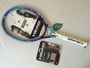 New Head Graphene XT Instinct MP tennis racquet- 4 1/4 w/ Free String