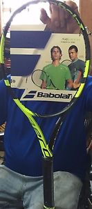 Brand new 2016 Babolat Pure Aero 4 3/8's