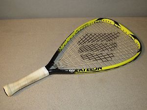 Ektelon Power Ring FREAK Racquetball Racquet Yellow 1000 Power Level