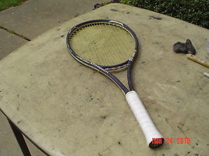Prince Approach Triple Threat Graphite Tennis Racquet B850 4 3/8 Grip 105 Head
