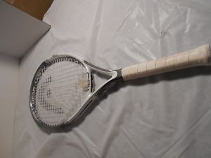 HEAD Three youtech 740cm 16x19 S10 Tennis Racquet Grey/White