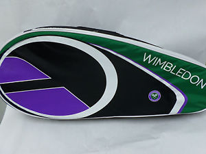 Babolat Club Wimbledon 6 Racquet Tennis Bag-NEW with tags