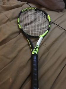 Babolat Pure Aero Tennis Racquet New With Case $219