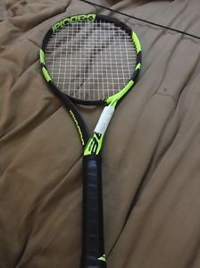 Babolat Pure Aero New With Bag Tennis Racquet 3:4 3/8