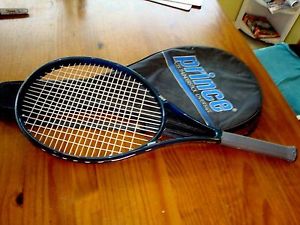 PRINCE CTS Thunderstick Oversize 110 TENNIS RACQUET 4 1/4" "MINT CONDITION"