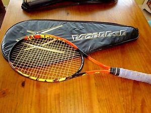 Volkl Classic 9 Pro 98 sq in Tennis Racquet 4 1/2" "VERY GOOD"