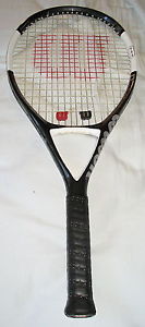 Wilson nCode N6 110 Sq In Tennis Racquet 4 3/8" Grip NICE!
