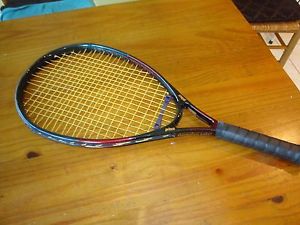 Prince Extender Thunder 122 Tennis Racquet  880 PL Grip 4 3/8"  "VERY GOOD"