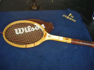 Wilson Jack Kramer Autograph Midsize Tennis Racquet 4 1/2" Grip Size