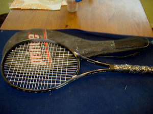 Prince CTS Storm Mid Plus Tennis Racquet 4 1/4 "VERY GOOD"
