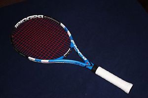Babolat Pure Drive, 4 3/8, Strung, New Grip, Case