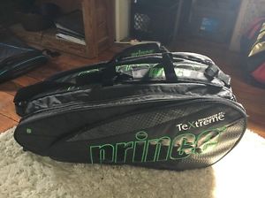 PRINCE Textreme 9 Pack Tennis Bag Black