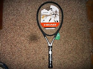New HEAD TITANIUM Tennis Racquet 4 1/4  GRIP