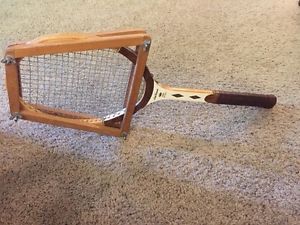 Jack Kramer Pro Staff 4 1/2 Tennis Racquet Good Condition W/Brace!