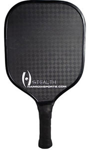Harrow Stealth Pickleball Paddle - racquet sport racket - Authorized Dealer