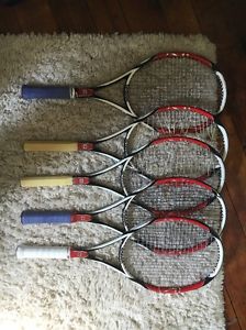 wilson k factor six one 95 (6 Frames)