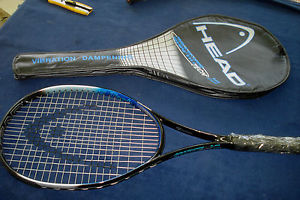 Head Graphite Tech XL Tennis Racket 4 1/2 "EXCELLENT"