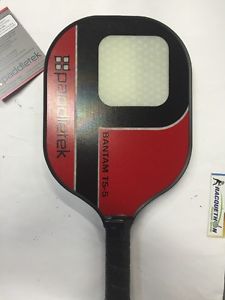 Paddletek Bantam TS-5 Composite Pickleball Paddle Red