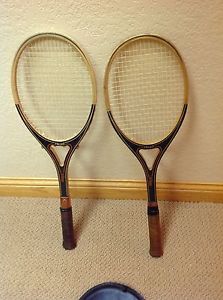 HEAD Vilas tennis racket pair (2)